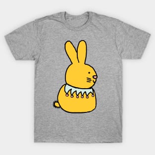 Yellow Easter Bunny T-Shirt